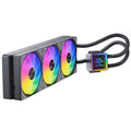 Snowman KS360 ARGB 360mm AIO Liquid CPU Cooler - Black - PakByte Computers