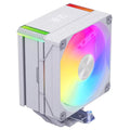 Snowman MT4-V4 Digital ARGB Dual Tower CPU Cooler – White - PakByte Computers