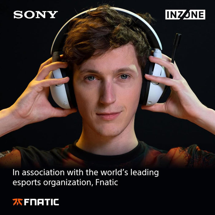 Sony Inzone H5 Wireless Gaming Headset - White - PakByte Computers