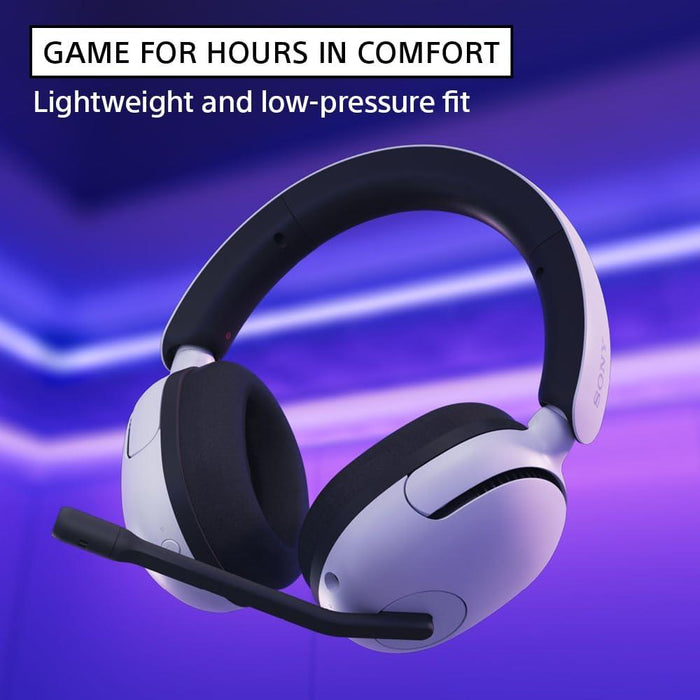 Sony Inzone H5 Wireless Gaming Headset - White - PakByte Computers