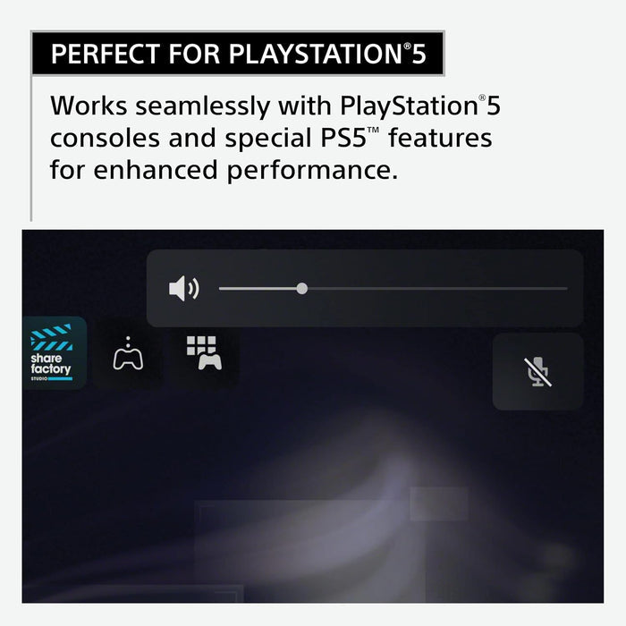 Sony INZONE H9 Wireless Gaming Headset - Black - PakByte Computers