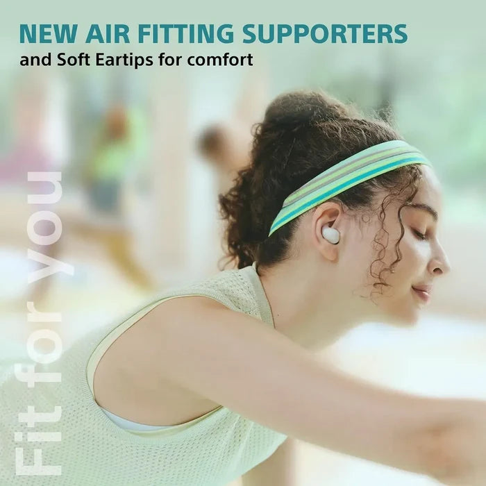 Sony Linkbuds Fit WF-LS910 Wireless Bluetooth in Earbuds - Green