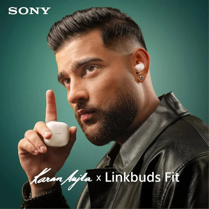 Sony Linkbuds Fit WF-LS910 Wireless Bluetooth in Earbuds - Green