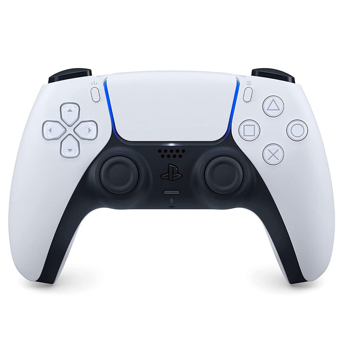 Sony PlayStation 5 DualSense Wireless Controller - White - PakByte