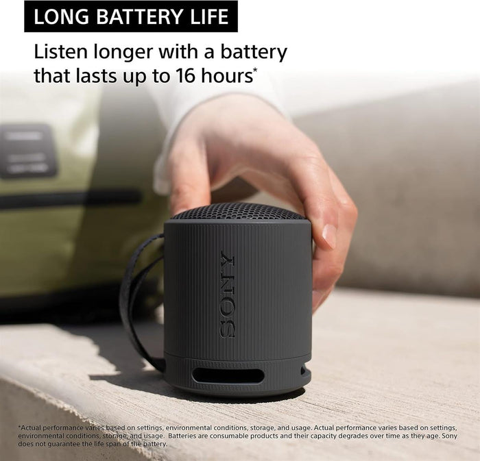 Sony SRS-XB100 Wireless Bluetooth Portable Speaker - Blue - PakByte Computers