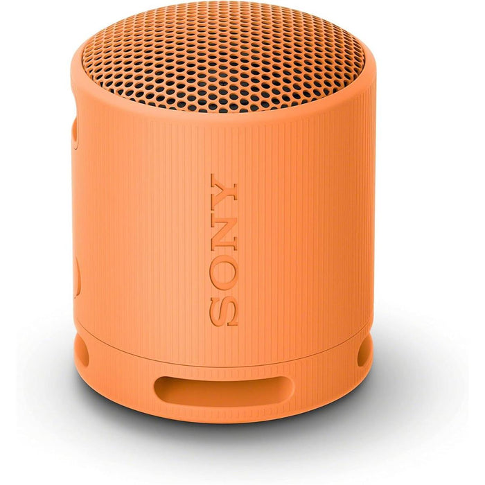 Sony SRS-XB100 Wireless Bluetooth Portable Speaker - Orange - PakByte Computers