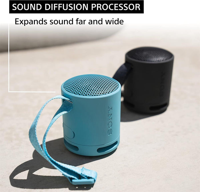 Sony SRS-XB100 Wireless Bluetooth Portable Speaker - Orange - PakByte Computers