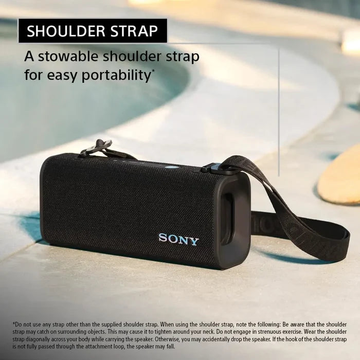 Sony ULT Field 3 Wireless Portable, IP67 Waterproof Bluetooth Speaker - Black - PakByte Computers