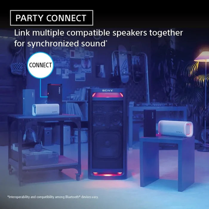 Sony ULT Field 3 Wireless Portable, IP67 Waterproof Bluetooth Speaker - Black - PakByte Computers