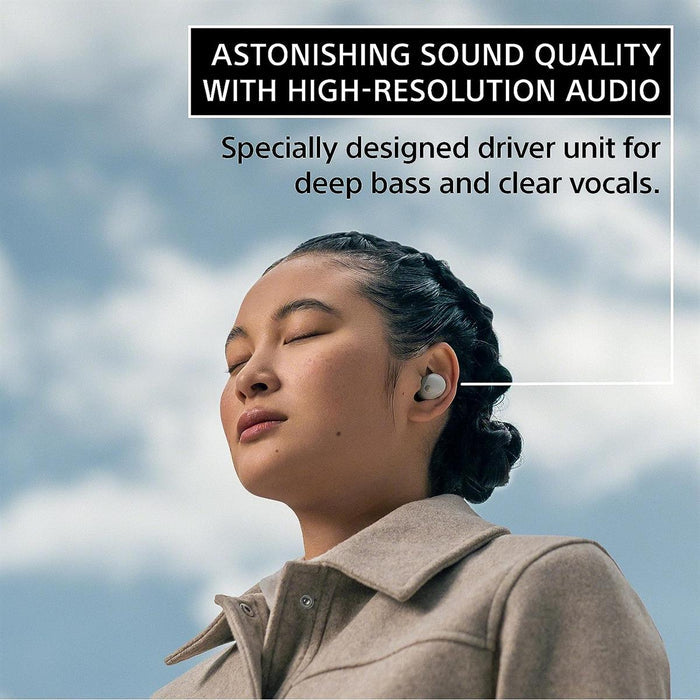Sony WF-1000XM5 Wireless Bluetooth Earbuds - Silver - PakByte Computers