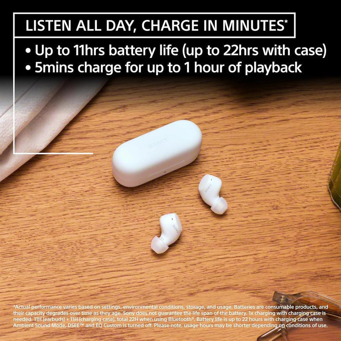 Sony WF-C510 Wireless in-Ear Bluetooth Earbuds - Yellow - PakByte Computers