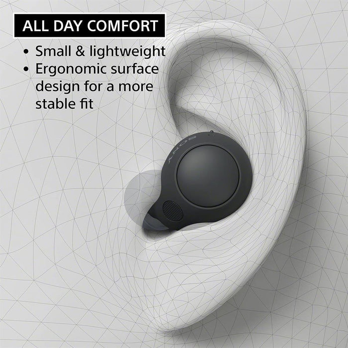 Sony WF-C700N Wireless Earbuds - Black - PakByte Computers