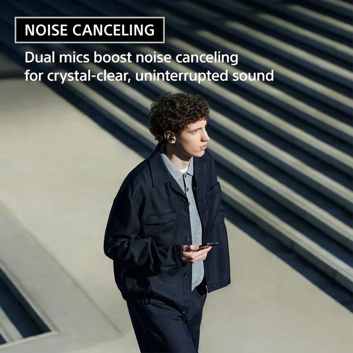 Sony WF-C710N Truly Wireless Noise-Canceling Earbuds - Black - PakByte Computers