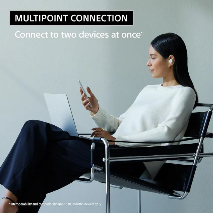 Sony WF-C710N Truly Wireless Noise-Canceling Earbuds - Black - PakByte Computers