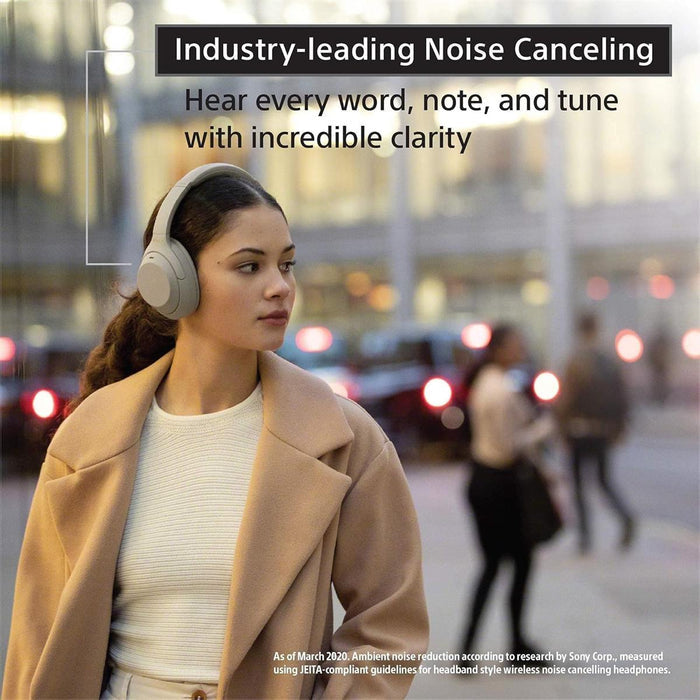 Sony WH-1000XM4 Wireless Headphones - Black - PakByte Computers