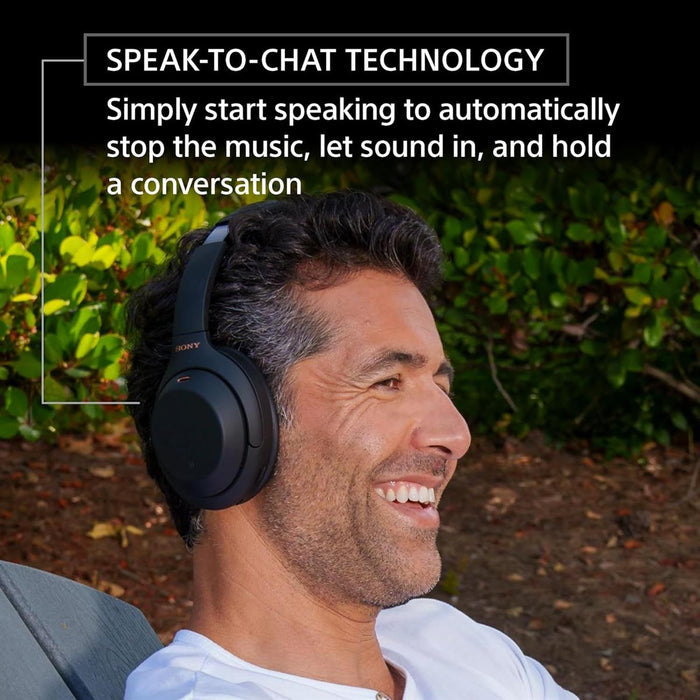 Sony WH-1000XM4 Wireless Headphones - Midnight Blue - PakByte Computers