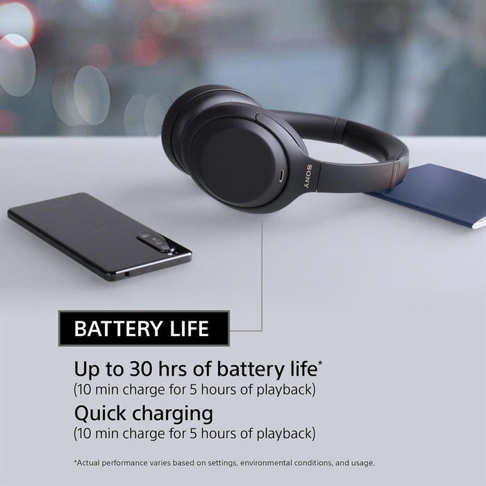 Sony WH-1000XM4 Wireless Headphones - Midnight Blue - PakByte Computers