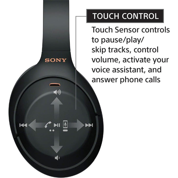 Sony WH-1000XM4 Wireless Headphones - Midnight Blue - PakByte Computers