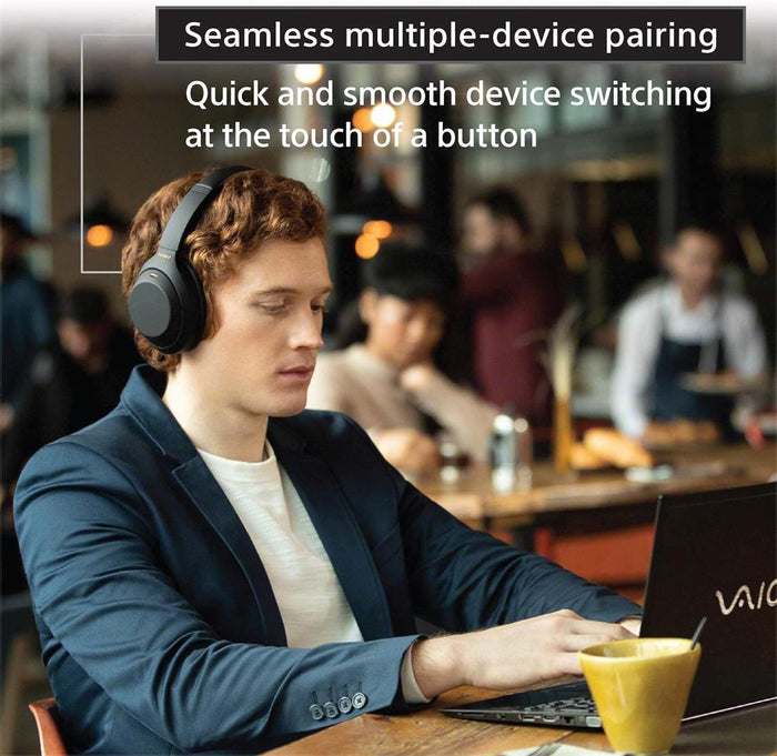 Sony WH-1000XM4 Wireless Headphones - Silver - PakByte Computers