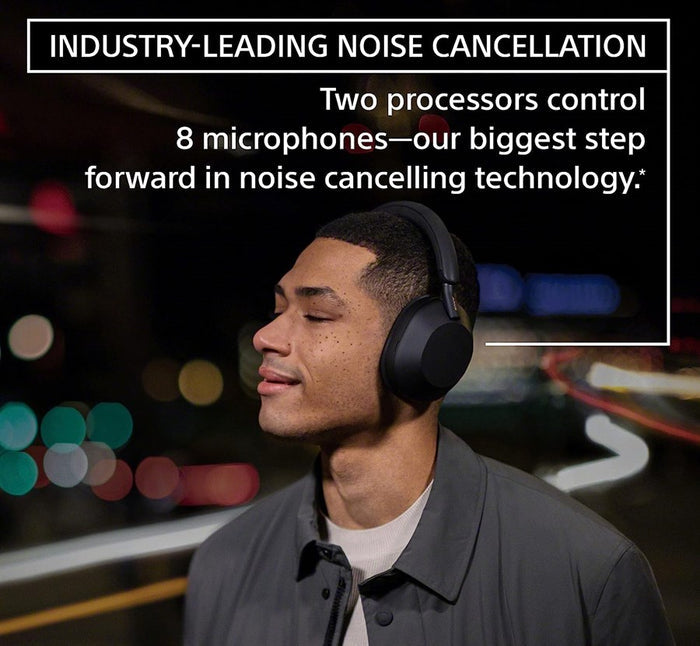 Sony WH-1000XM5 Wireless Headphones - Black - PakByte Computers