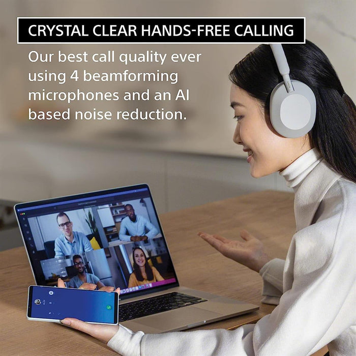 Sony WH-1000XM5 Wireless Headphones - Midnight Blue - PakByte Computers