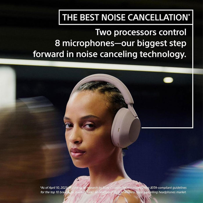 Sony WH-1000XM5 Wireless Headphones - Smoky Pink - PakByte Computers