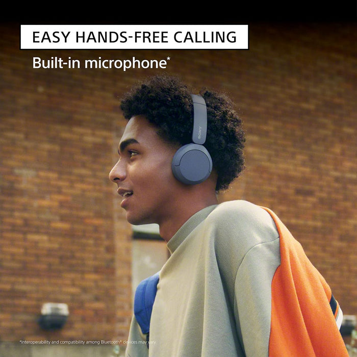 Sony WH-CH520 Wireless Bluetooth Headphones - White - PakByte Computers