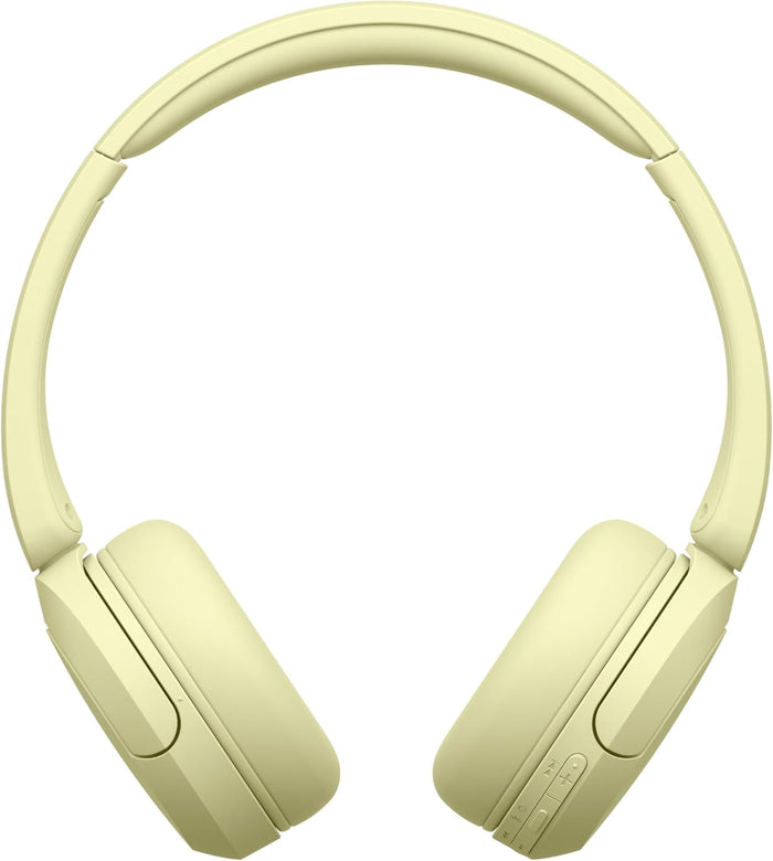 Sony WH-CH520 Wireless Bluetooth Headphones - Yellow - PakByte Computers