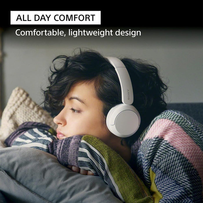 Sony WH-CH520 Wireless Bluetooth Headphones - Yellow - PakByte Computers