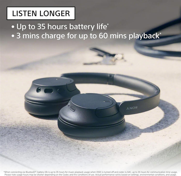 Sony WH-CH720N Wireless Bluetooth Headphones - Black - PakByte Computers