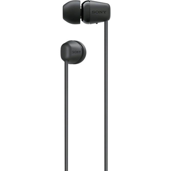 Sony WI-C100 Wireless In-Ear Bluetooth Headphones - Blue - PakByte Computers