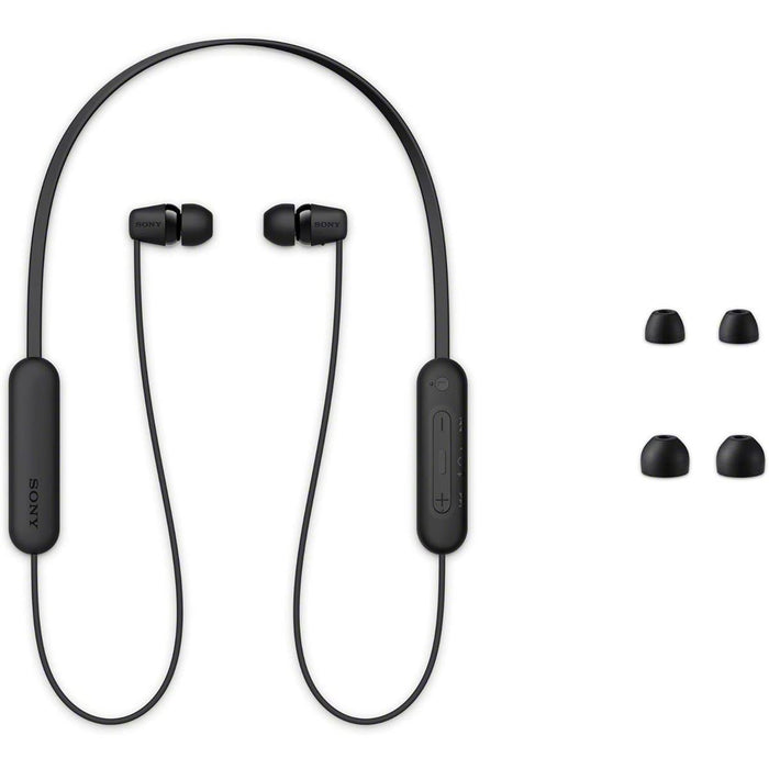 Sony WI-C100 Wireless In-Ear Bluetooth Headphones - Blue - PakByte Computers
