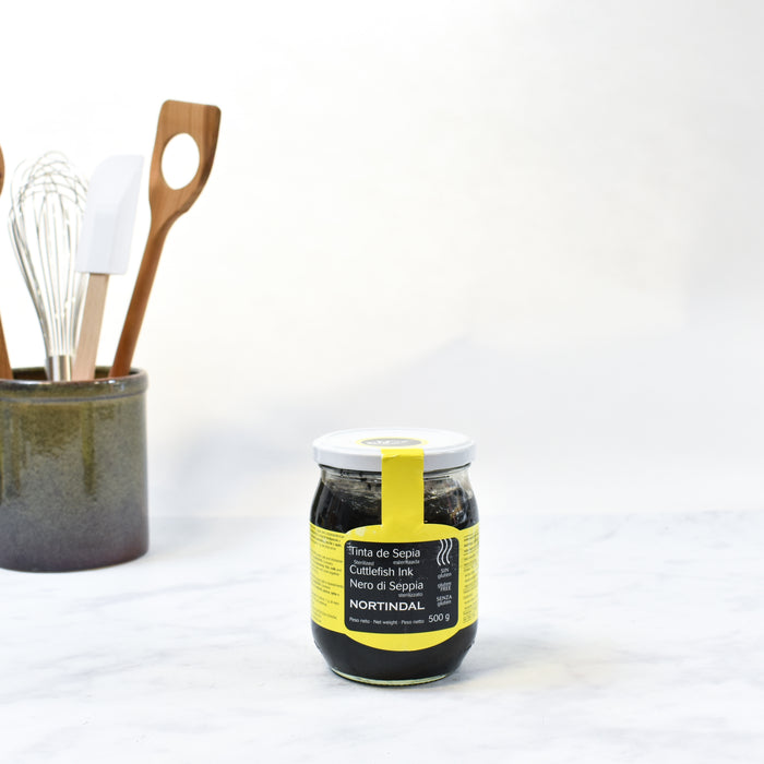 Squid Ink Jar (Cuttlefish Ink)