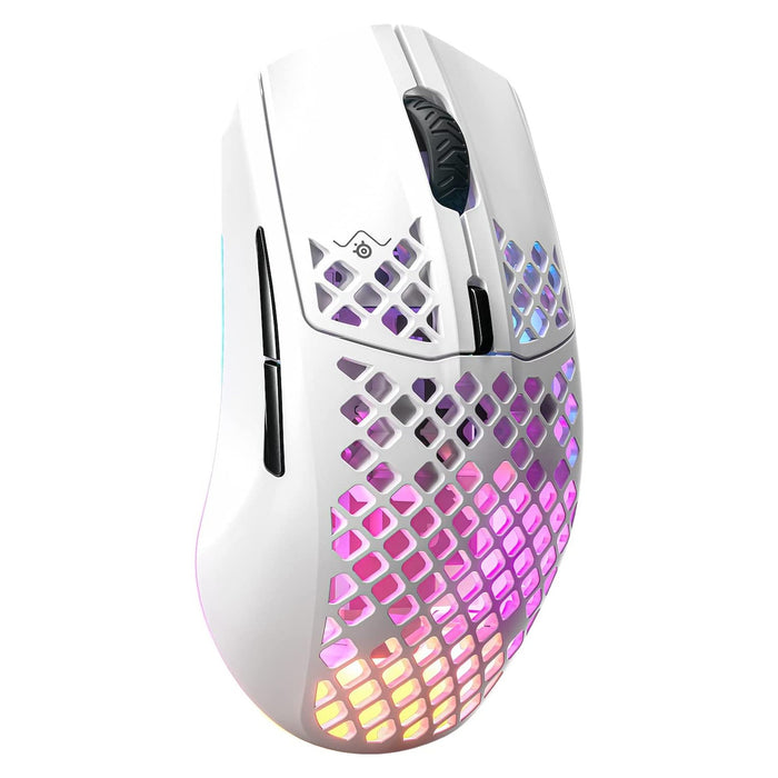 SteelSeries Aerox 3 (2022) Wireless Gaming Mouse – Snow - PakByte Computers