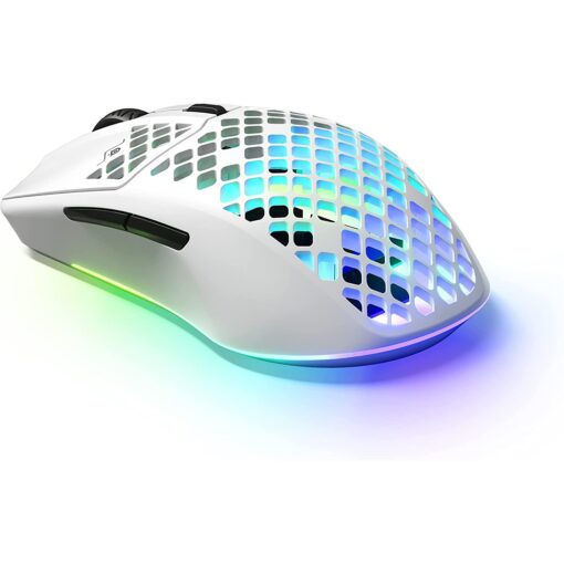 SteelSeries Aerox 3 (2022) Wireless Gaming Mouse – Snow - PakByte Computers