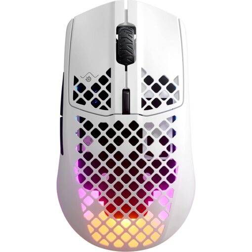 SteelSeries Aerox 3 (2022) Wireless Gaming Mouse – Snow - PakByte Computers
