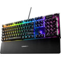 SteelSeries Apex 5 Hybrid Mechanical Gaming Keyboard - Blue Switches - PakByte Computers