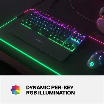 SteelSeries Apex 7 TKL RGB Red Switches Mechanical Gaming Keyboard - PakByte Computers