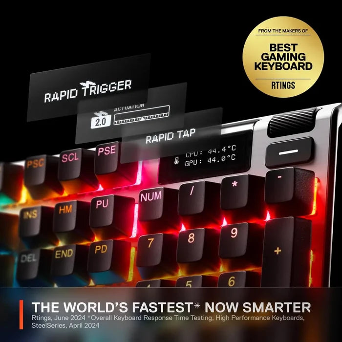 SteelSeries Apex Pro Gen 3 Mechanical Gaming Keyboard