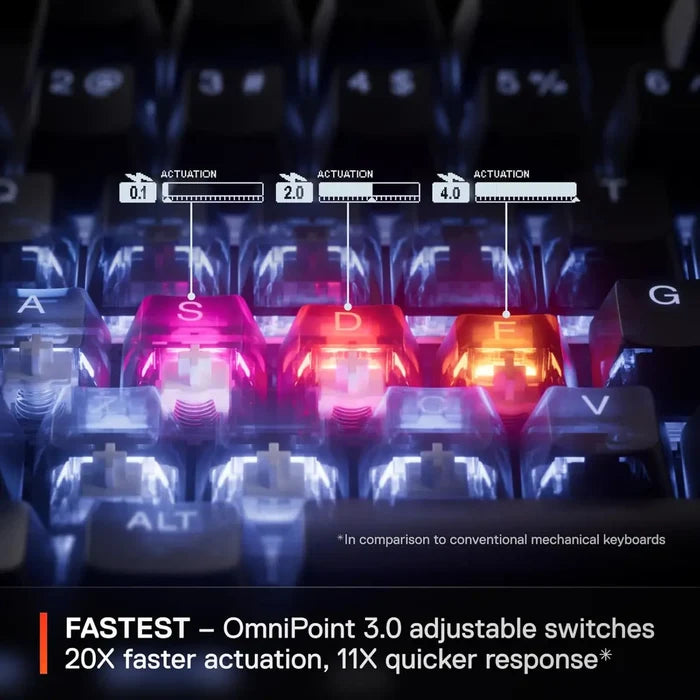 SteelSeries Apex Pro Gen 3 Mechanical Gaming Keyboard
