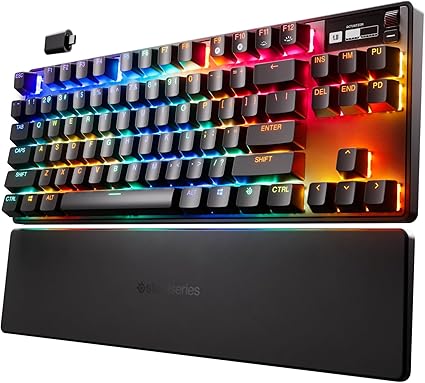 Steelseries APEX Pro TKL (2023) Wireless Gaming Keyboard - PakByte