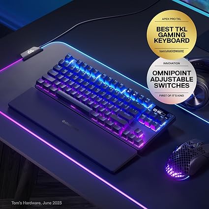 Steelseries APEX Pro TKL (2023) Wireless Gaming Keyboard - PakByte