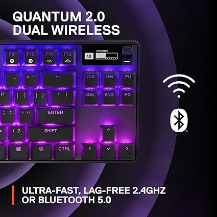 Steelseries APEX Pro TKL (2023) Wireless Gaming Keyboard - PakByte