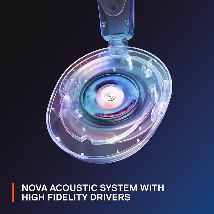 SteelSeries Arctis Nova 1p Playstation Gaming Headset - Black - PakByte Computers