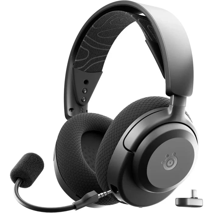 SteelSeries Arctis Nova 3P Wireless PlayStation Gaming Headset - Black