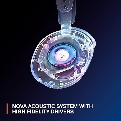 SteelSeries Arctis Nova 4X wireless Headphone - Black - PakByte
