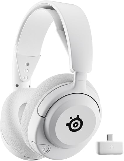 SteelSeries Arctis Nova 5 Wireless Headphone - White - PakByte