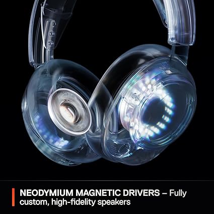 SteelSeries Arctis Nova 5P Wireless Headphone - White - PakByte