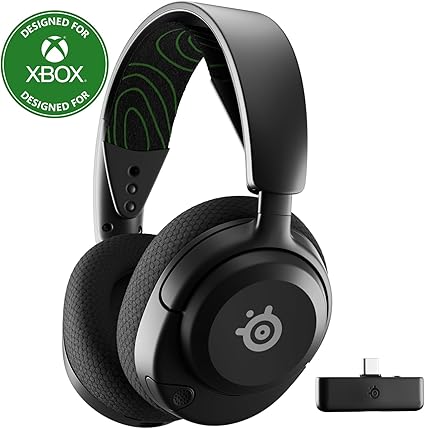 SteelSeries Arctis Nova 5X Wireless Headphone for XBOX - Black - PakByte