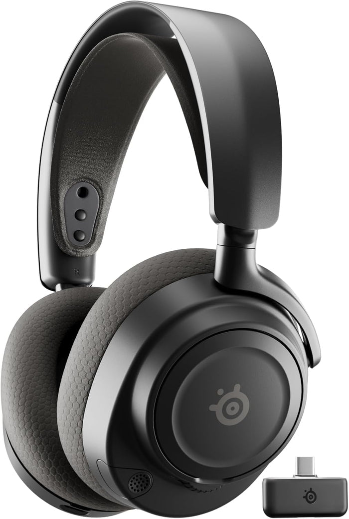 SteelSeries Arctis Nova 7 Wireless Gen 2 Multi-Platform Gaming Headset - Black